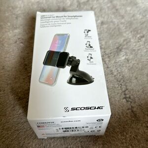 Scosche universal car mounting